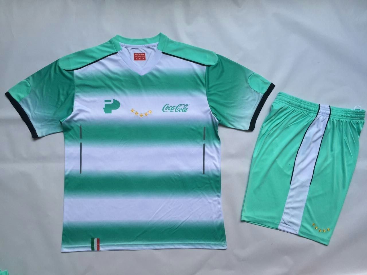 2016 2017 Santos Home Soccer Kits