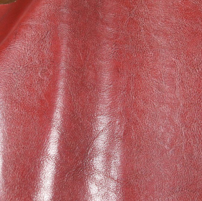 Hot Sale 0.8mm Soft Semi PU Car Seat Leather