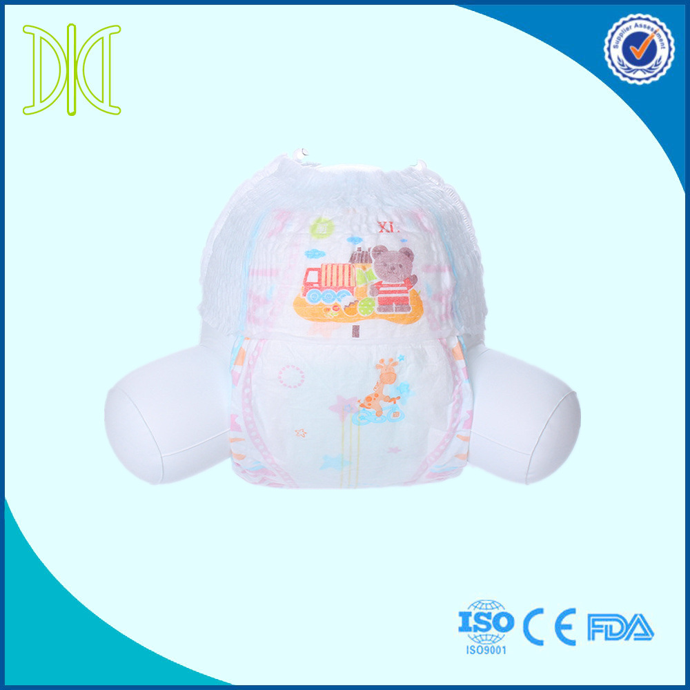 Breathable Soft Care Baby Pull up Diaper