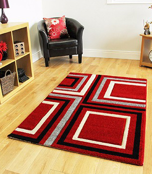 Decorative Hotel and Home Entrance Area Rug