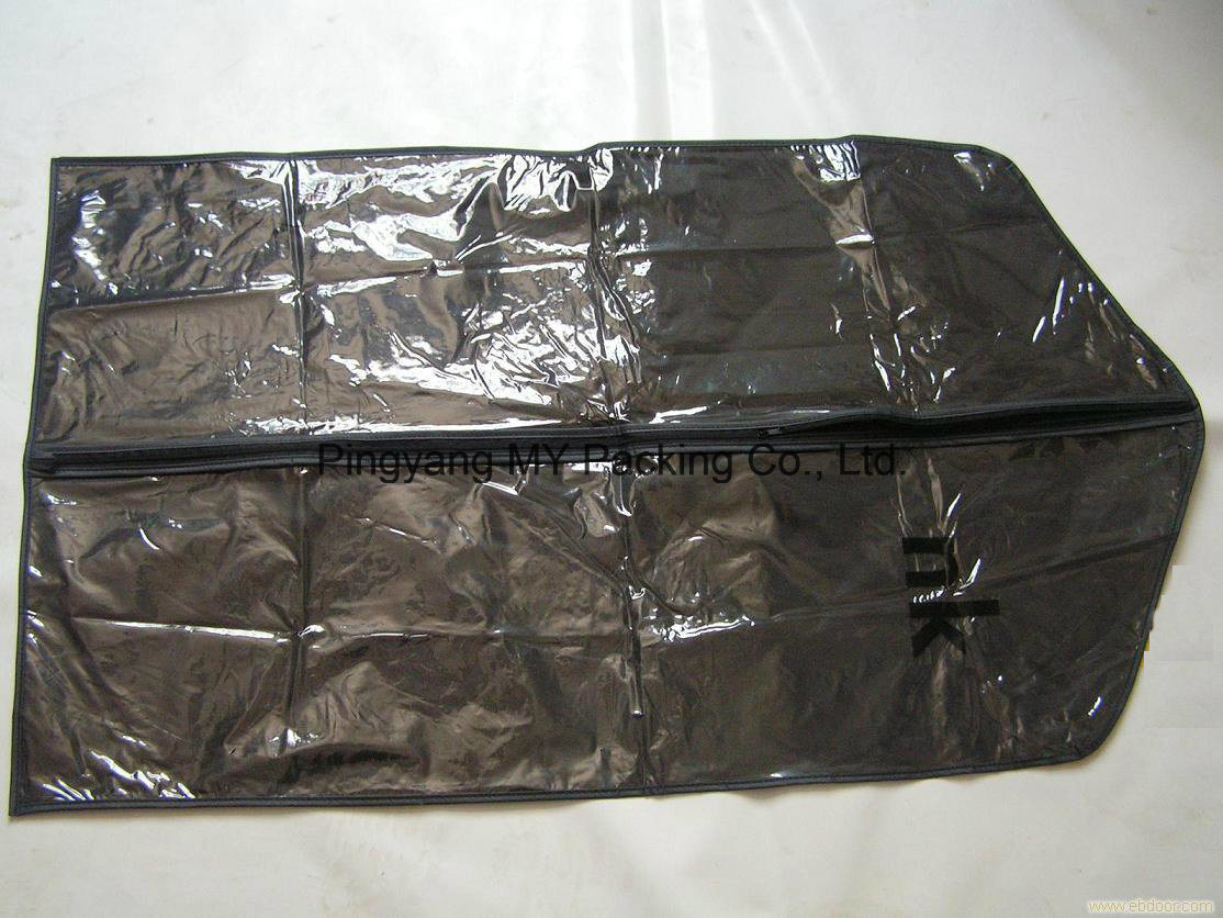 Non Woven Farbic Dress Dust Proof Garment Bag for Suits