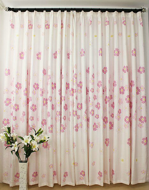 New Design OEM Cotton Shower Curtain