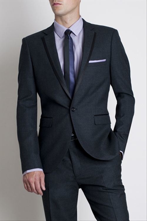 Custom Design Slim Fit Fashion One Button Suits for Men