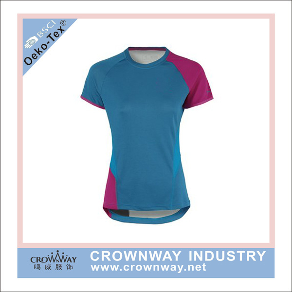 Wholesale Hot Sale Quick Dry Running Shirts