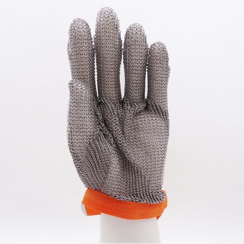 Safety Working Cut Resistant Stainless Steel Gloves