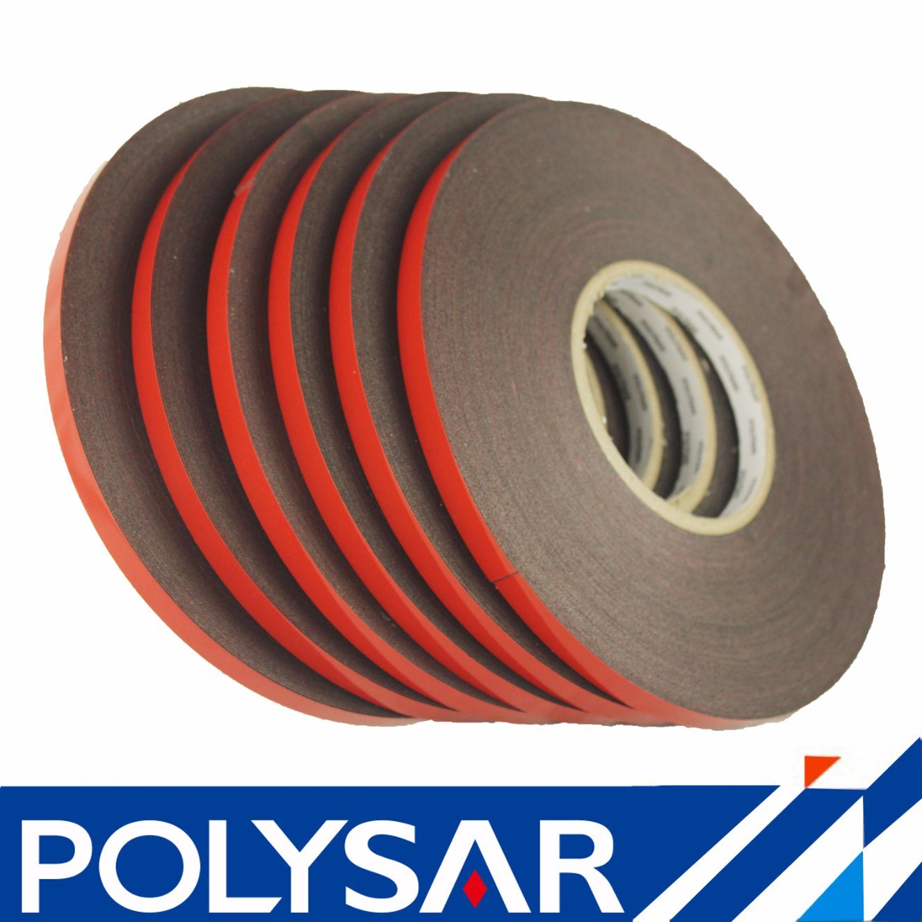 Different Thickness Black PE Foam Tape for Automotive and Acrylic Panel