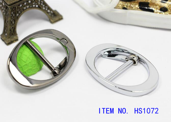 Fashionable Metal Buckle Garment Accessories Alloy Buckle