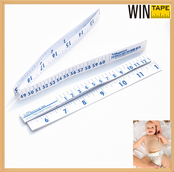 New Products Customized Your Personal Logo Eco-Friendly Disposable Baby Height Measure Tape