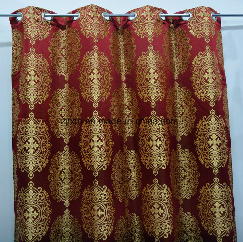 Middle Est Design Thin Jacquard Curtain Fabric 147cm