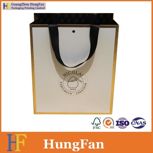 Perfume Packaging Paper Shopping Bag