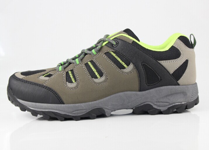 Men Fasion Design Sport Hiking Shoes with PVC Outsole (SNC-190008)