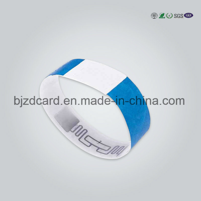 Charming Custom Thermal Printing Patient/Baby ID Wristband for Hospital