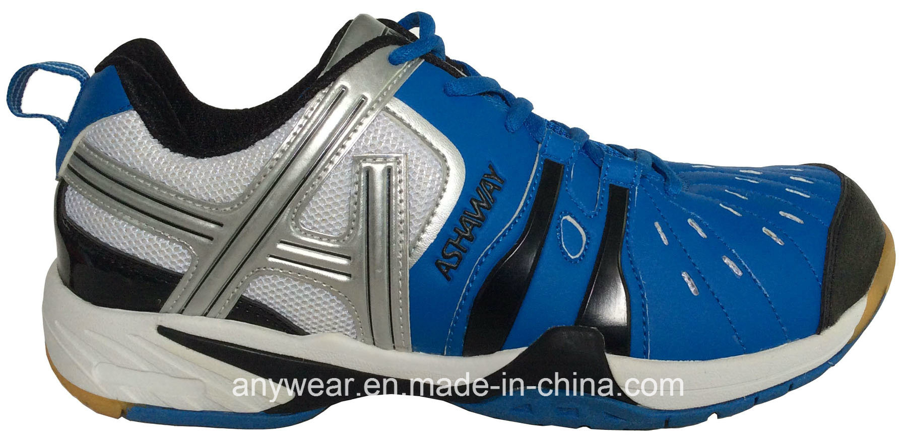 Mens Sports Shoes Badminton Shoes (815-9123)
