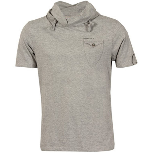 Men Hooded Fashion T-Shirt (MT000012)
