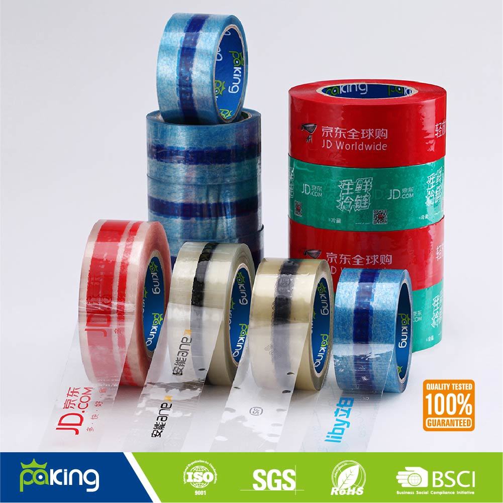 Printed Acrylic Self Adhesive Low Noise Packing Tape