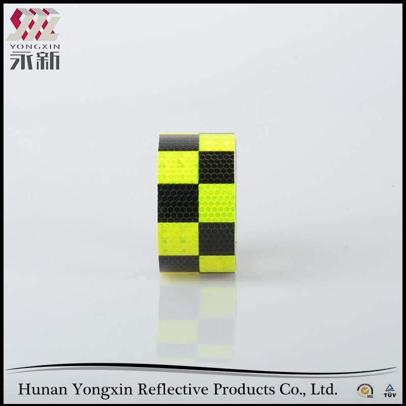 PVC Film Reflective Material Tape for Safety Accessories