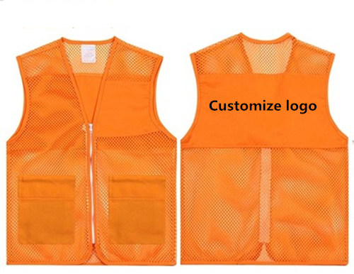 Wholesale Customize Clothing for Mesh Vest Workwear