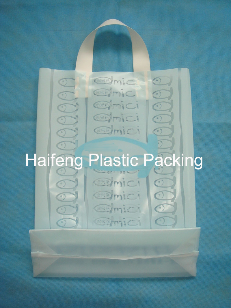 Plastic Bag/ Loop Handle Polybag/Bag for Garment