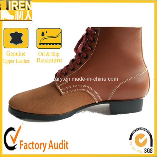 Army Safety Shoes with Imported Leather Sole