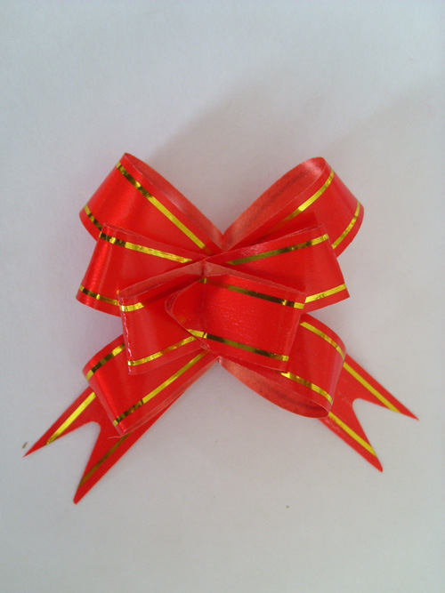 Double Sided Tape on The Band Fancy Gift Bow