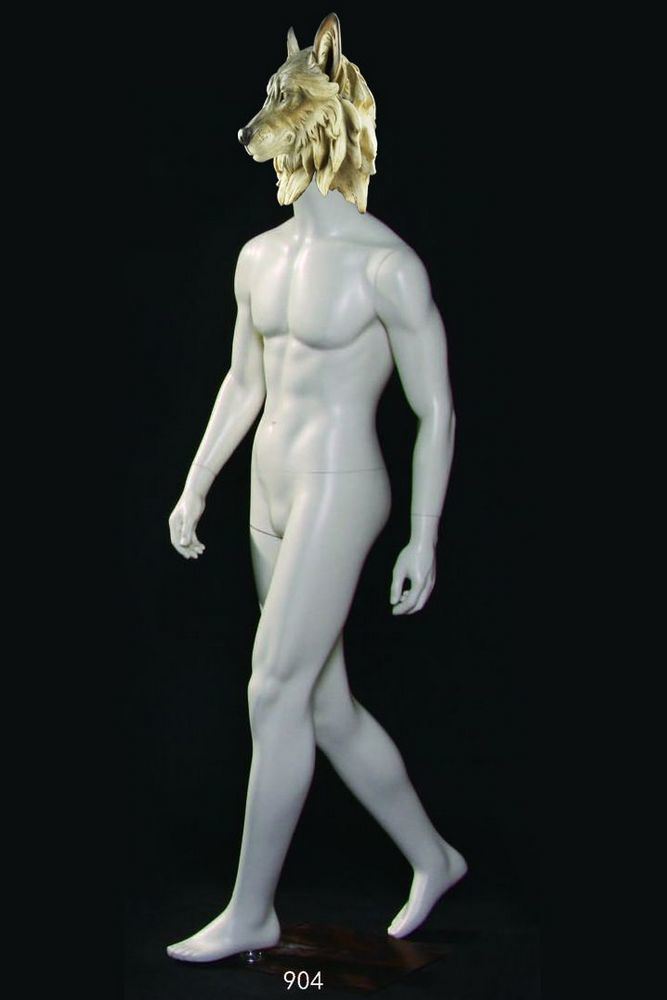 FRP Mannequin with Wolf Head for Male