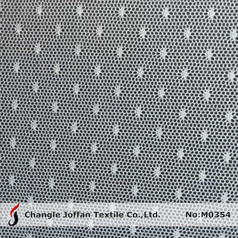 Textile Honeycomb Mesh Lace Fabric (M0354)