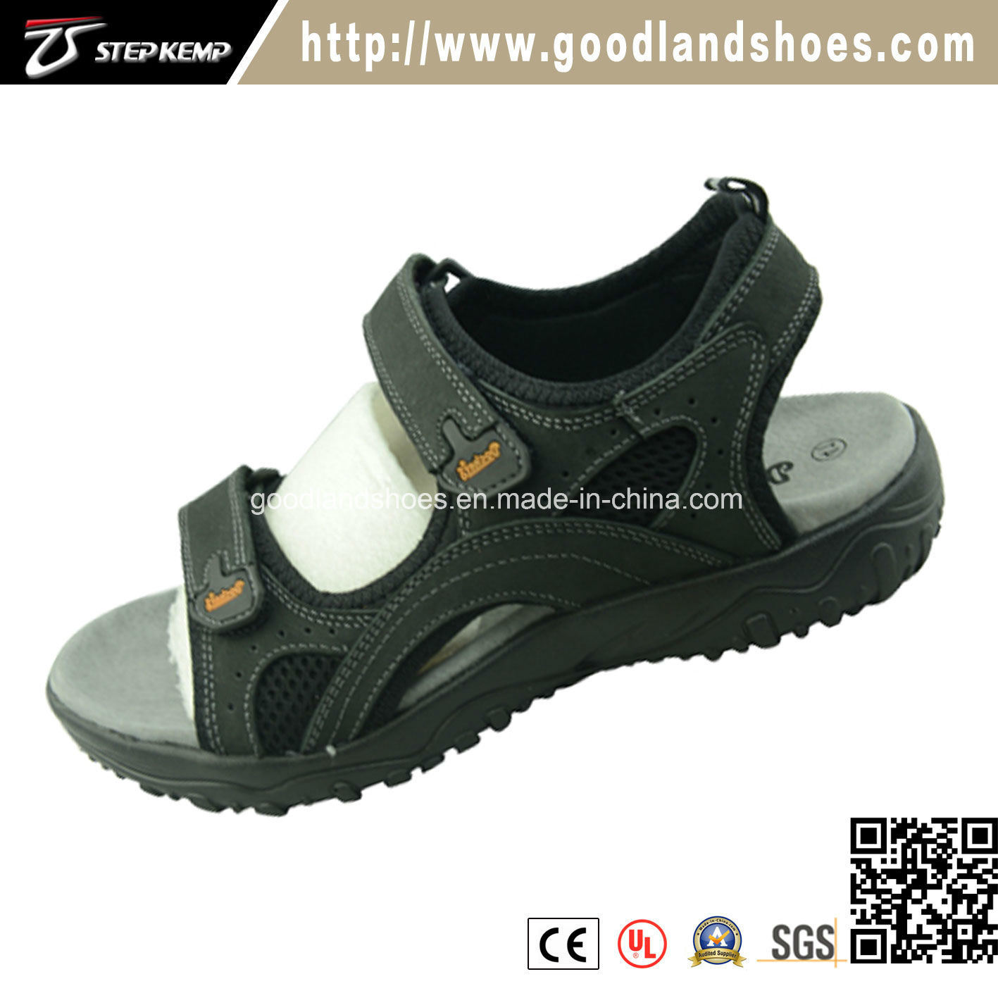 New Fashion Style Summer Beach Breathable Men's Sandal Shoes 20037-1