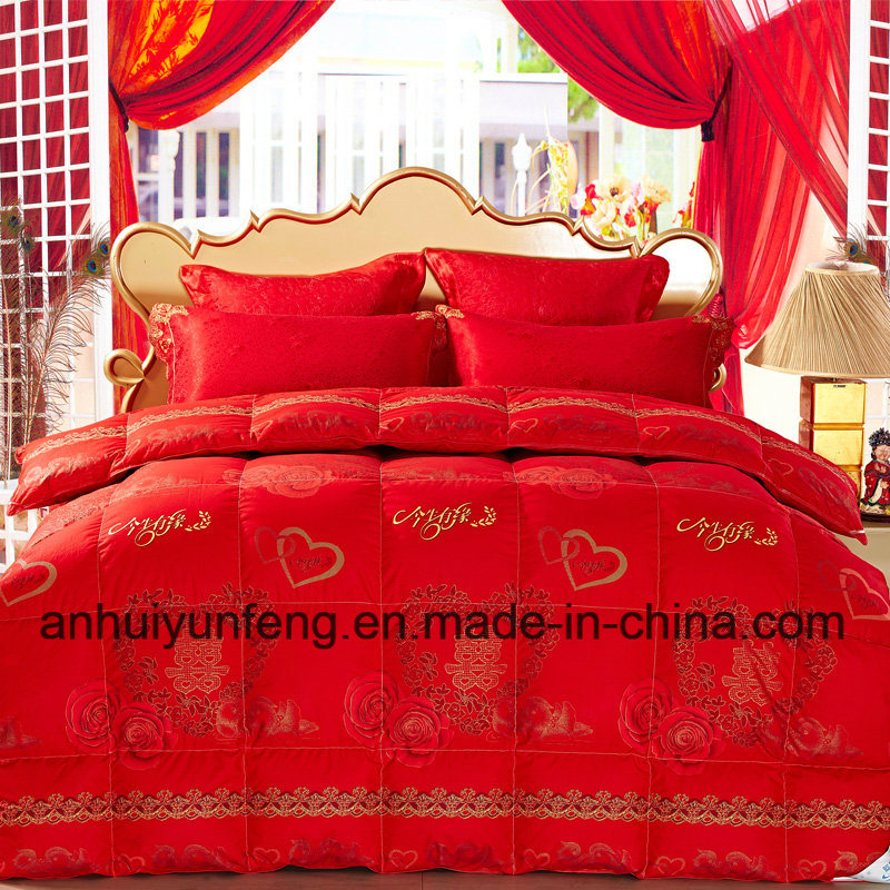 Wholesale Chinese Custom Thick Down Quilt Duvet