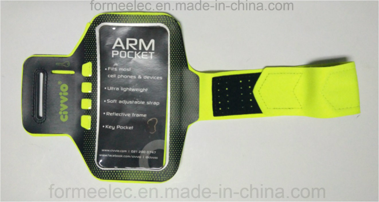 Mobile Phone Armband Smart Phone Sports Bag Arm Pocket