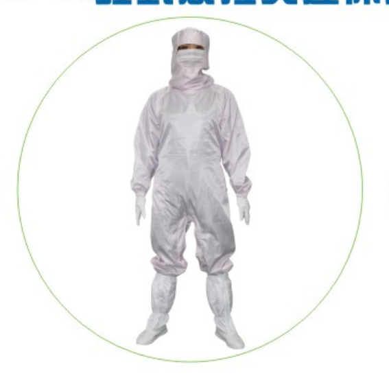 High Quality ESD Cleanroom Apparel/ESD Coverall Factory Delivery