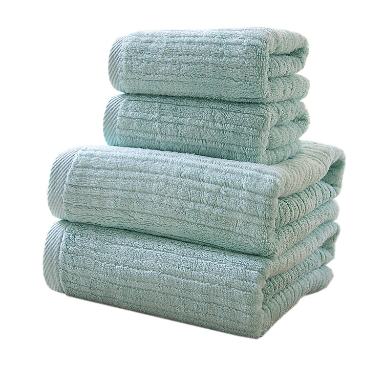 Quick Dry Hotel / Home Cotton Terry Bath / Beach Towels