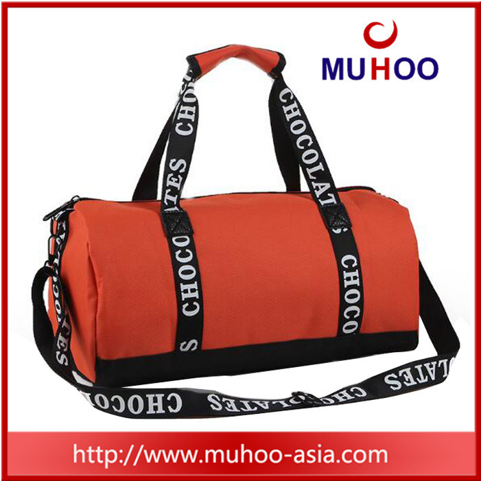 Fashion Customized Design Travel Duffel Sports Gym Bag for Ladies