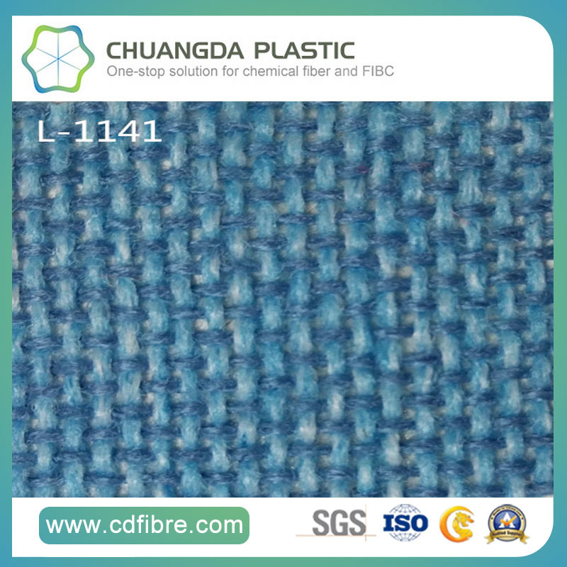 Decorative Multi-Colors PP Fabric for FIBC Bag