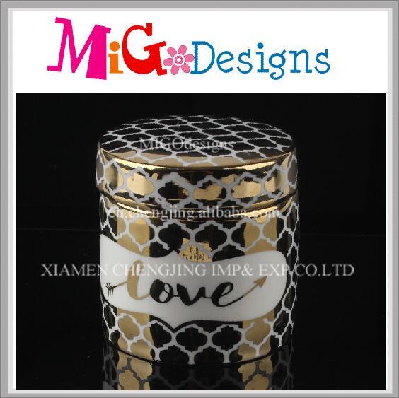 Wedding Favor Gift Wholesale Cheap Ceramic Jewelry Ring Box