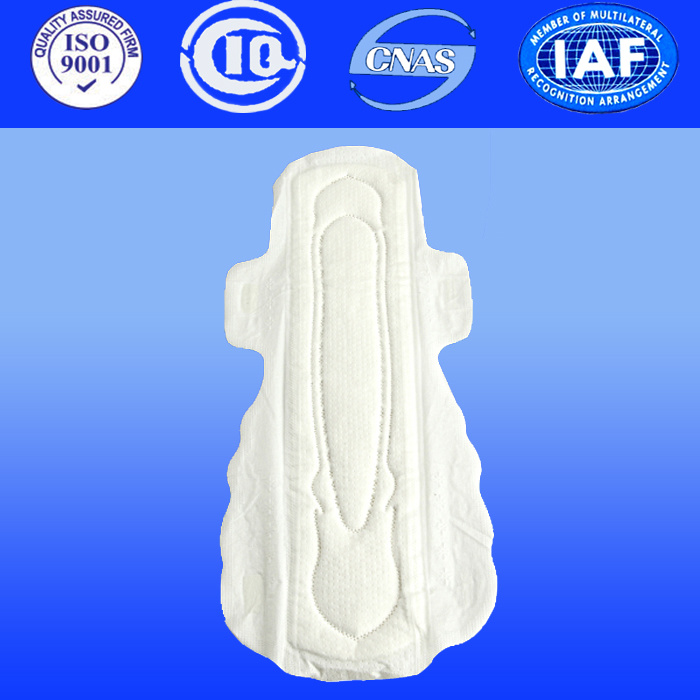 Ultra Thin Anion Sanitary Napkins with High Absorption Manufacture