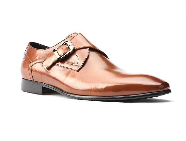 Italian Style Classy Men Evening Dress Shoes Genuine Leather Dress Shoe