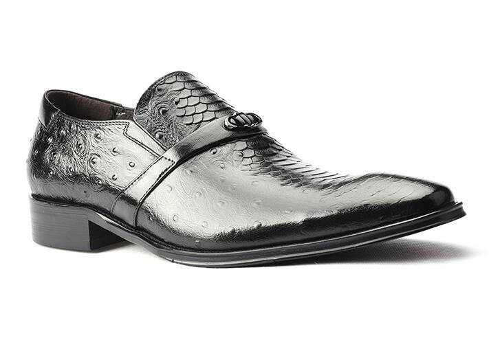 High Quality Evening Dress Shoes Genuine Leather Dress Shoes
