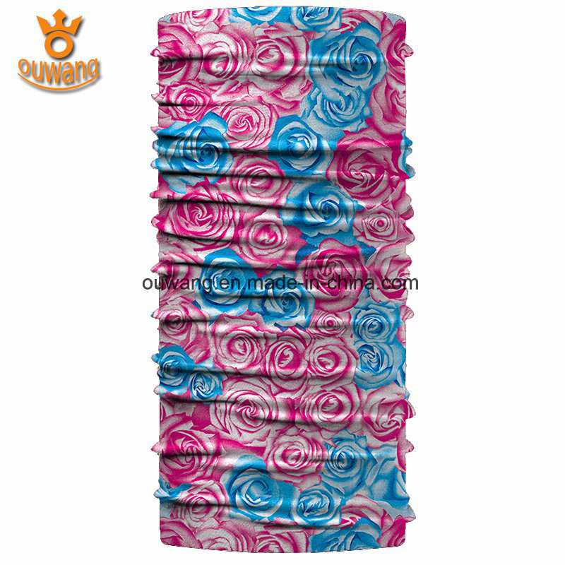 fashion Accessories Flower Printed Multifunctional Bandana in Stock