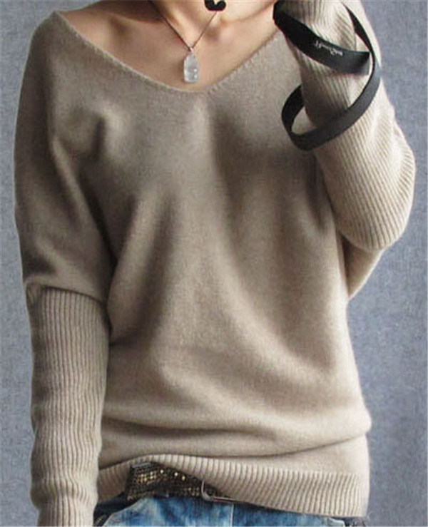 2015 New Style Fashion Lady Cashmere Sweater