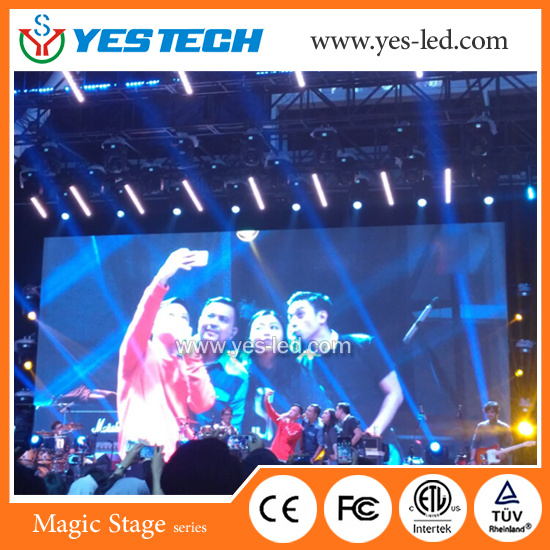 Flexible LED Video Curtain for Stage, DJ and Event Background