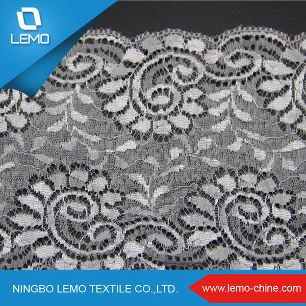 Fashion Tricot Lace for Garment Accessories