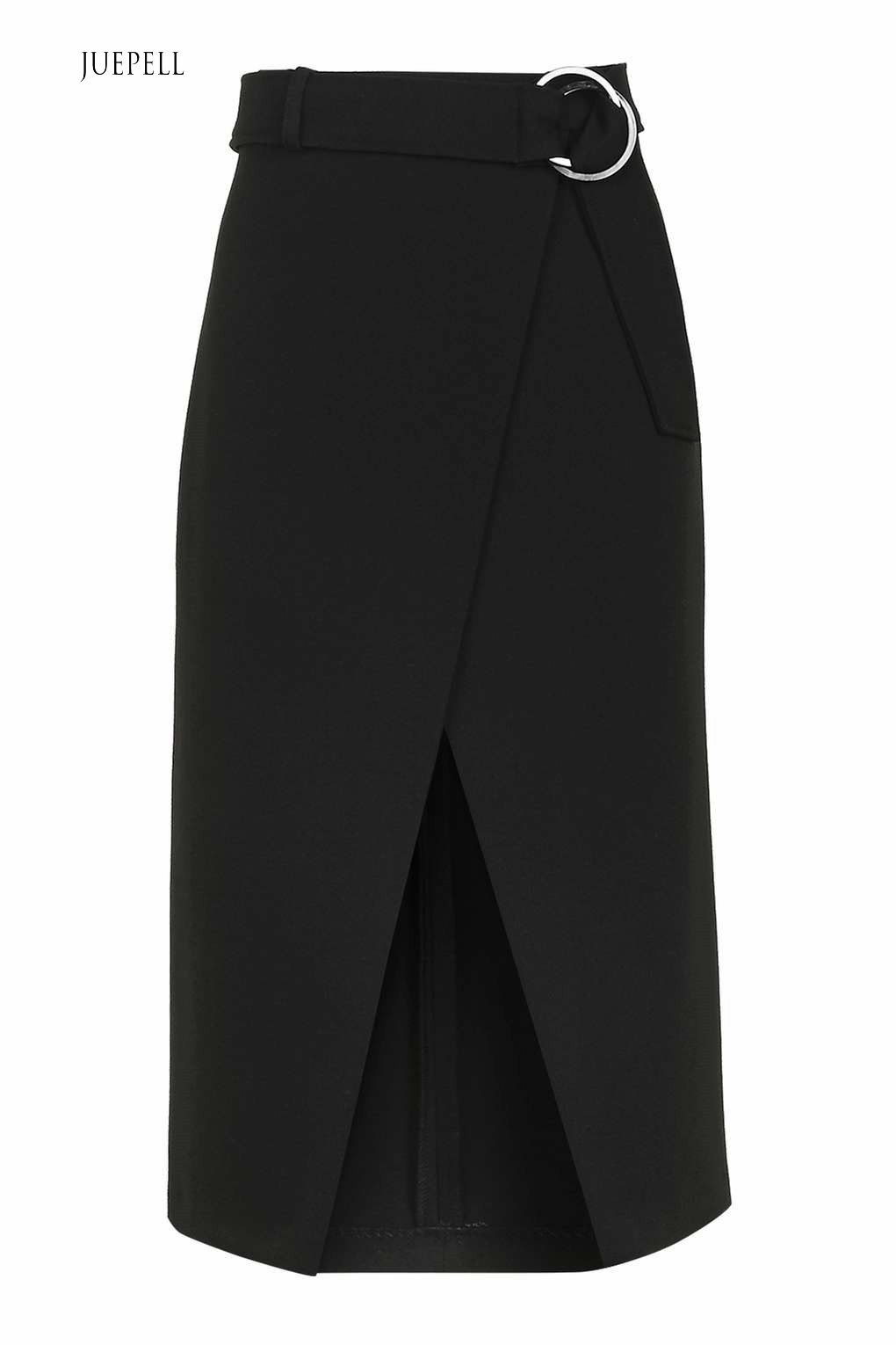 New Arrival Belted Wrap MIDI Skirt