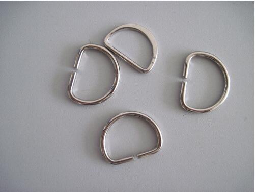 Manufacturer Lead and Nickle Free D-Ring for Garment and Bags