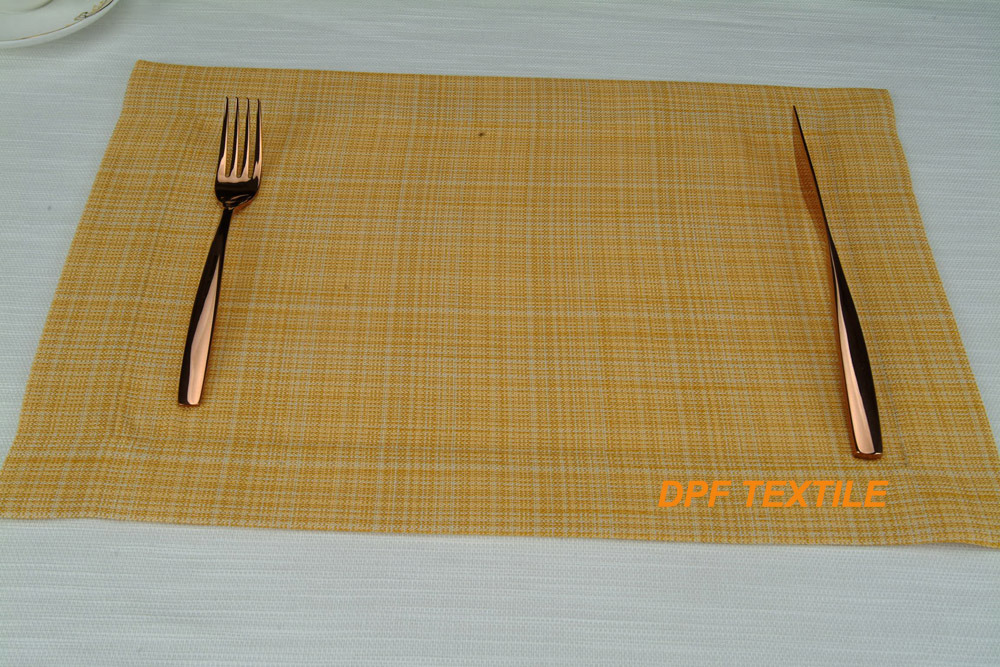 Table Mat for Restaurant Textile