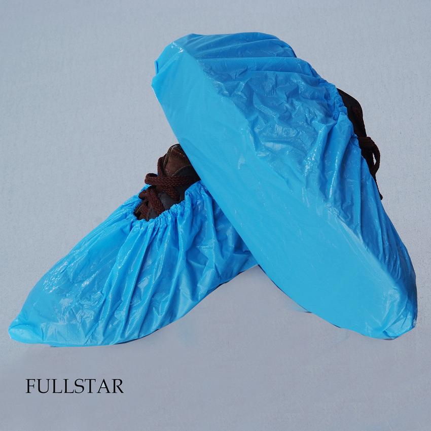 Disposable CPE Shoe Covers Overshoes