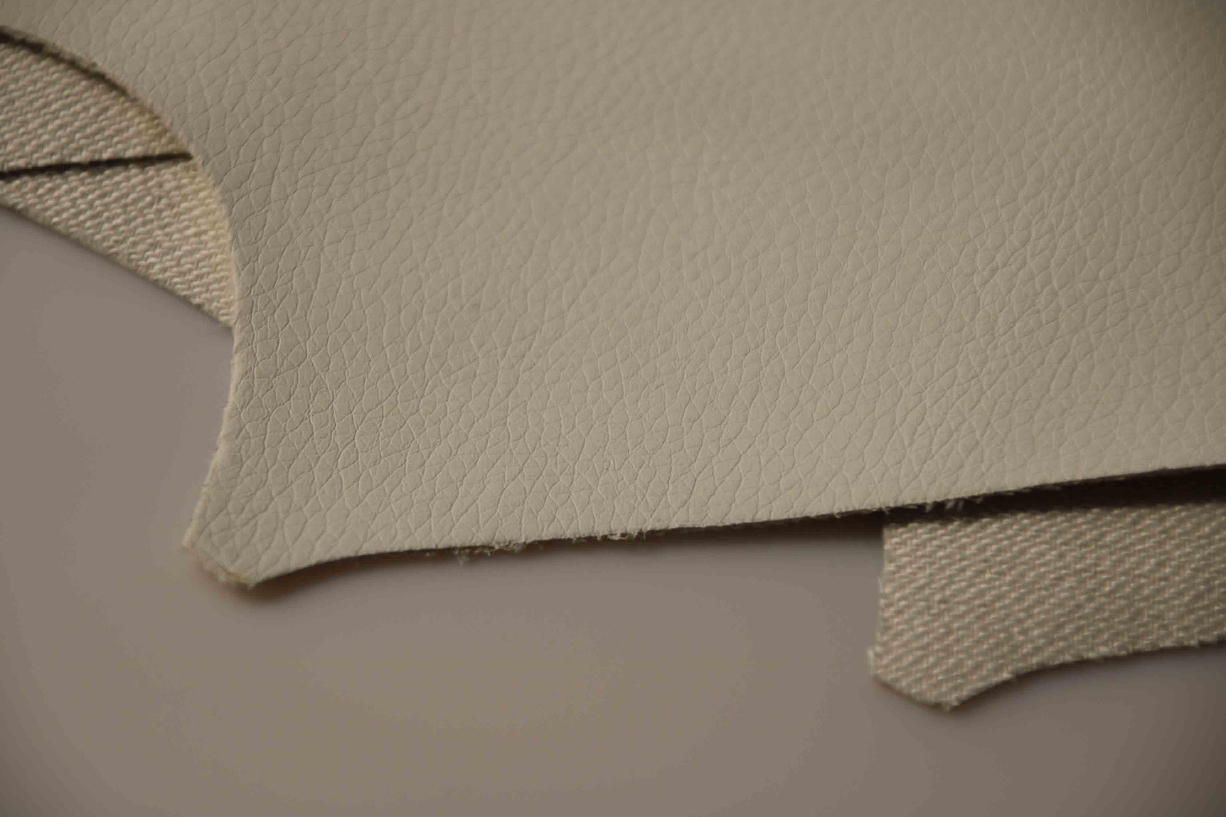 Gray Litchi PU Leather for Furniture (CF 34)