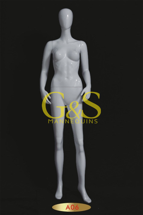 China Cheap ABS Full Body Female Mannequins (GS-ABS-006)