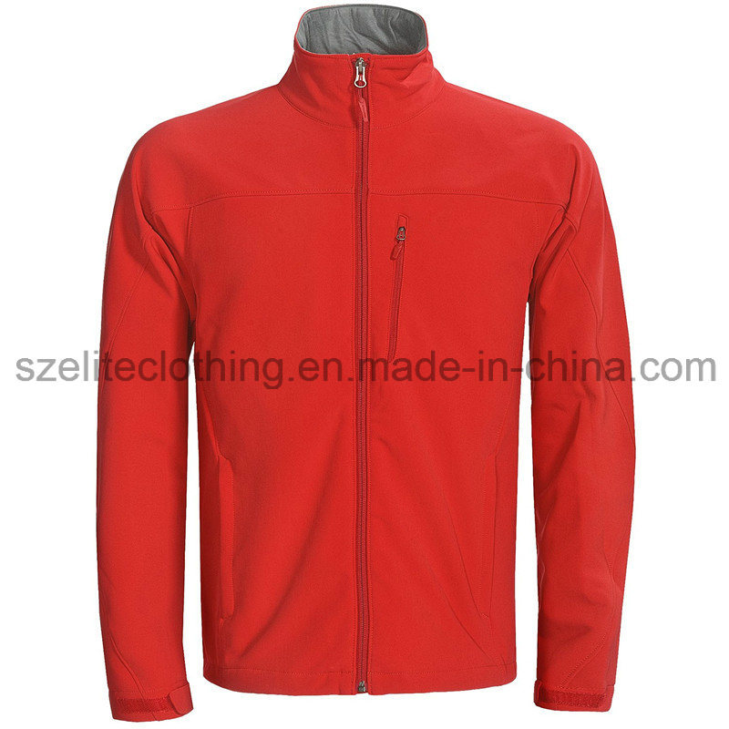 Red Men Cheap Softshell Jackets (ELTSSJ-100)