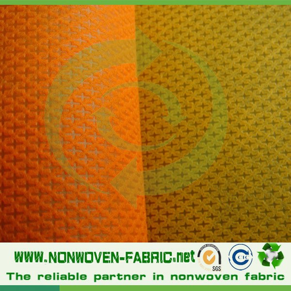 Cambrelle Design 100%PP Non Woven Fabric (Sunshine03-41)
