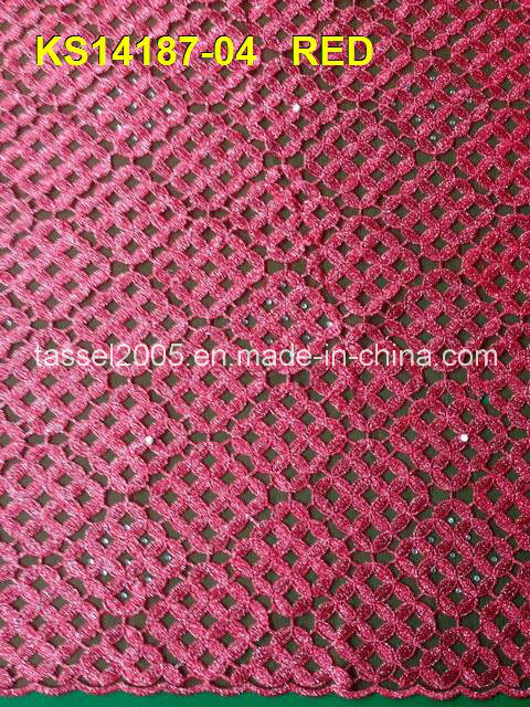 Nigerian Cord Lace for African Women Dress Party Order